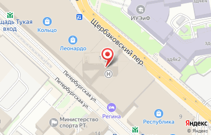 Белый Ветер Цифровой на Петербургской улице на карте