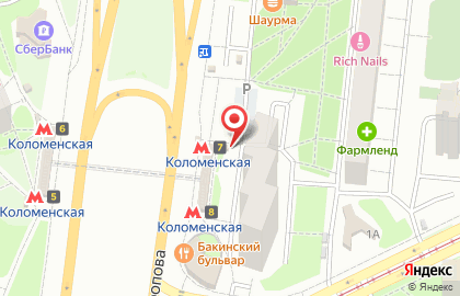 Киоск печатной продукции Ардпп на проспекте Андропова на карте