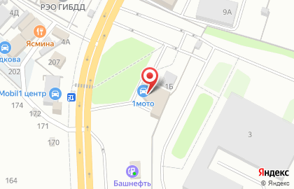 Торговый дом 1moto на карте