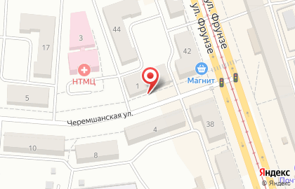 Фея на Черемшанской улице на карте