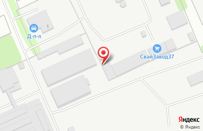 Компания Стройлидер в Иваново на карте