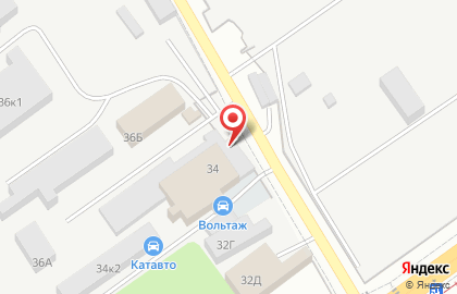 Торгово-производственная компания Акцент-Окна на карте