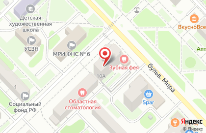 Агентство недвижимости Плаза в Нижнем Новгороде на карте