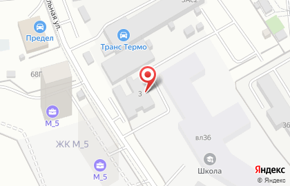 Вист на Центральной улице на карте