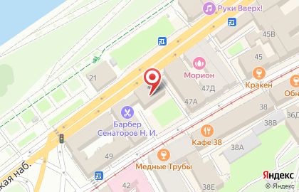 Волго-вятское увд на Транспорте Линейный Отдел в Порту г. Н.новгорода на карте