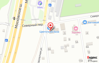 Цветочный салон Gold Цветок & Flowers club на 19-м км Московском шоссе на карте