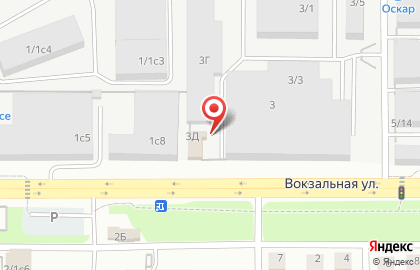 Сеть пивных бутиков Светлое и тёмное на Вокзальной улице на карте
