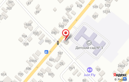 Продуктовый магазин Москва на карте
