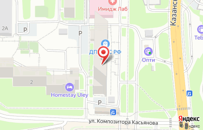 Автошкола АвтоИмпульс в Нижегородском районе на карте