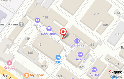 Производственная компания Агни в Октябрьском районе на карте