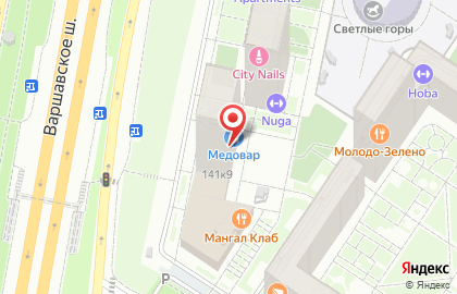 Интернет-магазин материалов для маникюра и дизайна ногтей GordeevaNail на карте