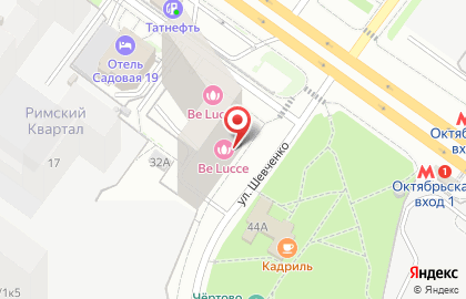 Строящиеся объекты, ООО РимЭлитСтрой на карте