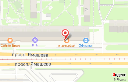 Кафе Кыстыбый в Казани на карте