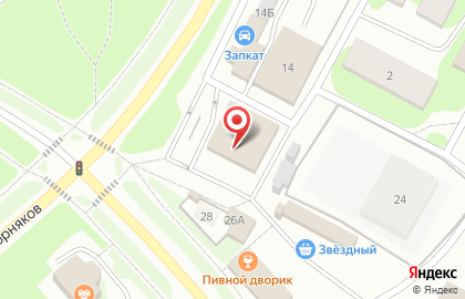 Магазин алкогольной продукции Бахус, магазин алкогольной продукции в Петрозаводске на карте
