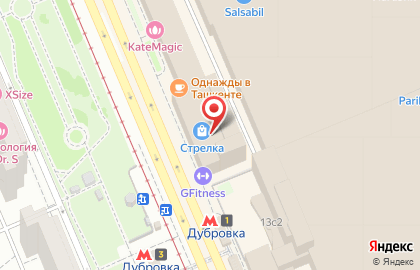 Студия Look_NailBar на метро Дубровка на карте
