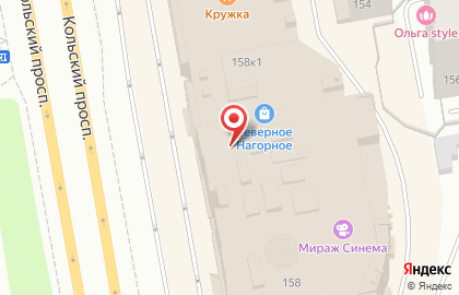 Ювелирный магазин Sverkay на Кольском проспекте на карте