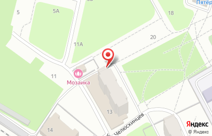 Автошкола Академия вождения на улице Овчинникова на карте