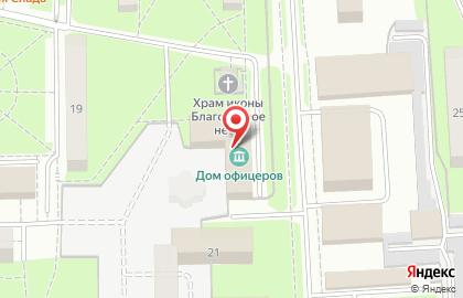 Школа танцев Грация в Липецке на карте