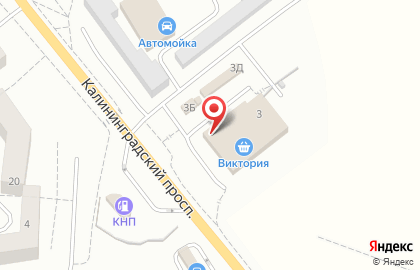 Аптека Ригла в Светлогорске на Калининградском проспекте, 3 на карте