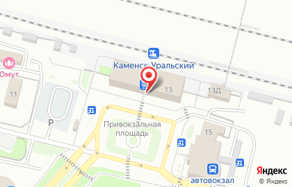 Закусочная Вояж на Привокзальной улице на карте