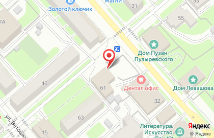 Мебельный салон Честная Мебель на карте