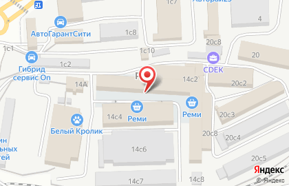 Магазин посуды во Владивостоке на карте
