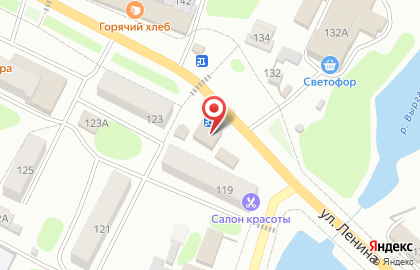 Красное & Белое в Пензе на карте