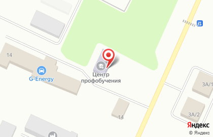 Центр дополнительного профессионального обучения на карте