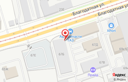 Компания Сделал мастер! на карте