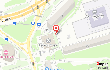 ООО «ИНТЭКСИМО-ГРУПП» на карте