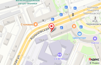 Продуктовый магазин Белорусские деликатесы на карте