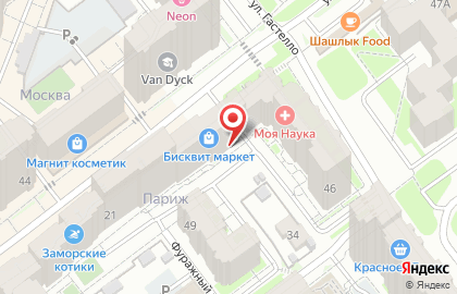 Магазин Бисквит Маркет на карте