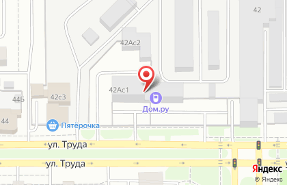 Торгово-сервисная компания ВсёДляБара.рф на карте