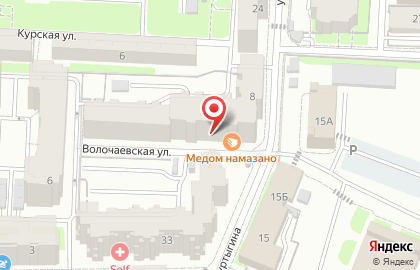 Котлета для атлета на карте