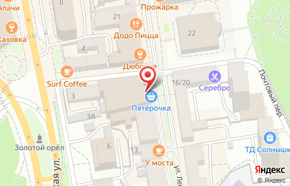 Компьютерная академия ТОР Орёл в Советском районе на карте