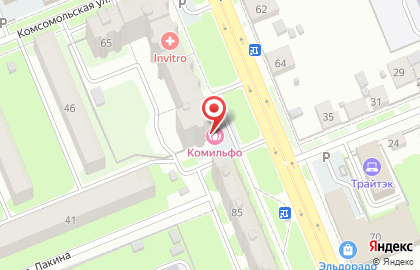 Сервисный центр МКС на улице Ленина на карте