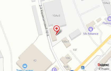 Транспортная компания СоюзТрансКомпания на карте