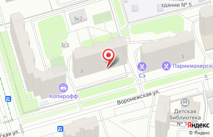 Экотехинвест на карте