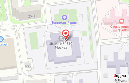 Участковая избирательная комиссия №3062 на карте