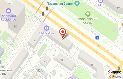 Chocososweet в Октябрьском районе на карте