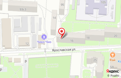 Продовольственный магазин Росток на карте