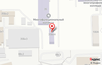 Южно-Уральский многопрофильный колледж на Байкальской улице на карте
