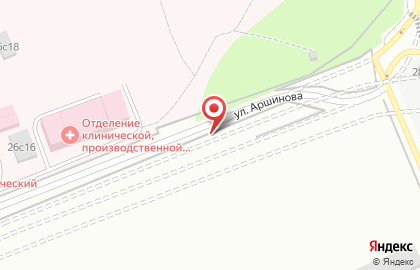 Шиномонтажная мастерская на Бакинской улице на карте
