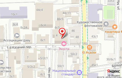 Экоспа на карте