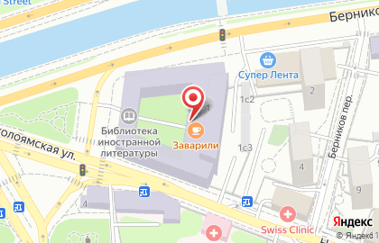 Книжный магазин ВГБИЛ им. М.И. Рудомино на карте