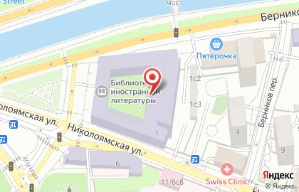 Центр франко-российских исследований на карте