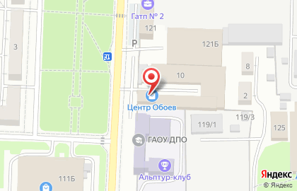 Центр Обоев в Пензе на карте