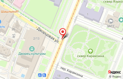 ООО "Транзит73" на карте