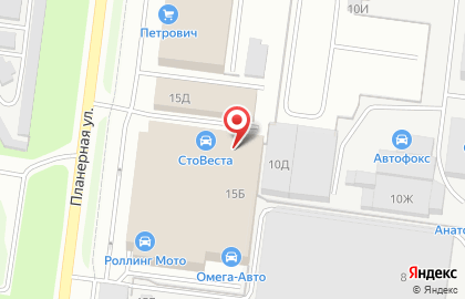 Петербургская аккумуляторная компания Акб98 на метро Старая Деревня на карте