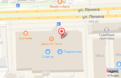 Служба компьютерной помощи в Ханты-Мансийске на карте